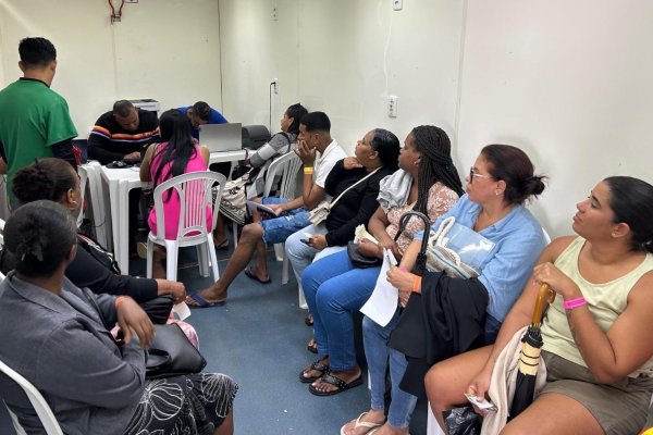 Moradores elogiam Programa Lauro Fila Zero: 