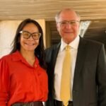Ivoneide denuncia demissões na Caraíba Metais a Alckmin e cobra respeito aos trabalhadores