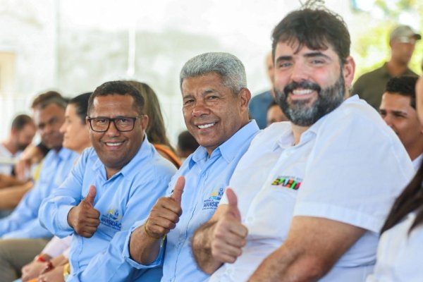 Mais um prefeito do União Brasil rompe com ACM Neto e declara apoio a Jerônimo