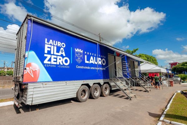 Programa Lauro Fila Zero inicia atendimentos no Centro a partir de segunda-feira (21)