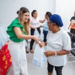 Prefeitura distribui 400 kg de leite para famílias em Itinga e reforça combate à insegurança alimentar
