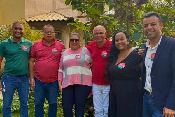 Lideranças do PT de Simões Filho declaram apoio a Lula Maciel em Lauro de Freitas