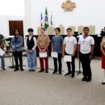 Rede estadual celebra conquistas na Olimpíada Brasileira de Matemática, em cerimônia na UFBA