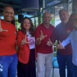 Presidenta do PT de Catu apoia Lula Maciel e fortalece articulação regional