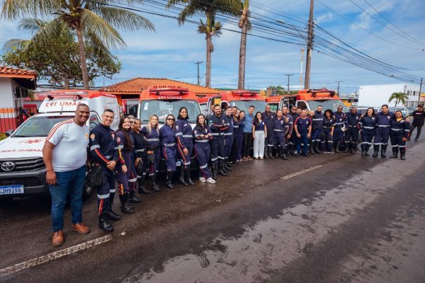Lauro de Freitas celebra 20 anos do SAMU com nova ambulância e frota ampliada