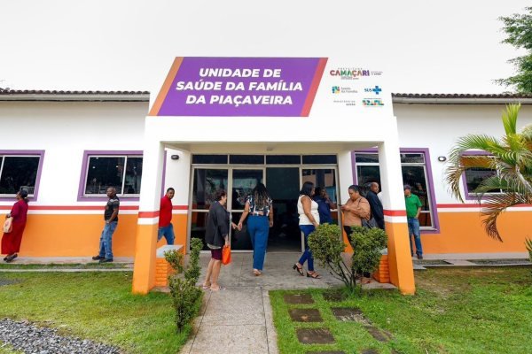 Reformada, USF Piaçaveira é reaberta e reforça atenção básica em Camaçari