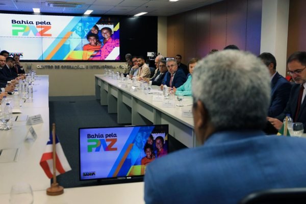 Bahia reforça combate à violência e lança novas diretrizes para sistema penal