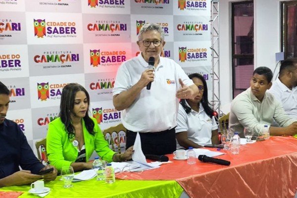 Em coletiva, Caetano anuncia reabertura da Cidade do Saber com mais de 3 mil vagas em cursos