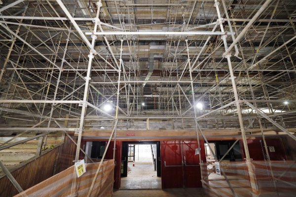 Com 41% das obras concluídas, Teatro Castro Alves caminha para modernização inédita