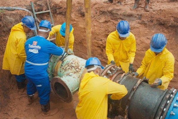 Embasa retoma fornecimento de água após operação em Salvador e mais 12 municípios