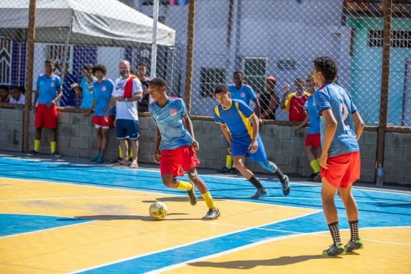 Fim de semana esportivo agita Nova Madre de Deus com aulas e torneios gratuitos