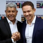 Governador e prefeito de Vera Cruz discutem novas ações e projeto da ponte Salvador-Itaparica