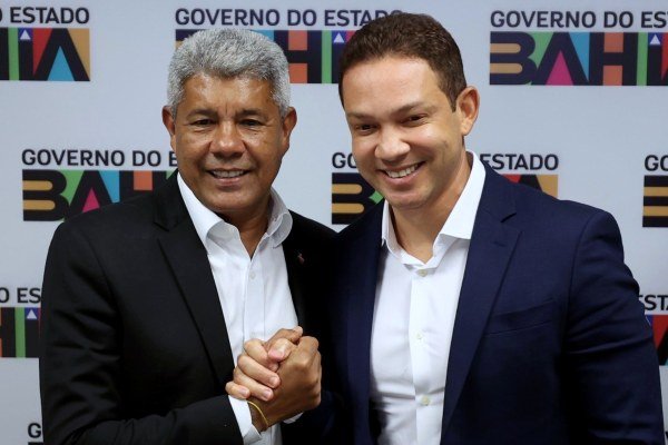 Governador e prefeito de Vera Cruz discutem novas ações e projeto da ponte Salvador-Itaparica