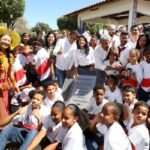 Jerônimo inaugura três escolas no mesmo dia no Oeste da Bahia: 