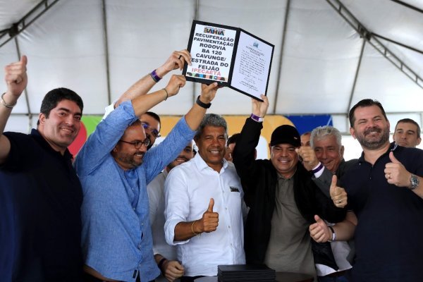 Em Ipecaetá, Otto Filho e Coronel Filho destacam entregas de Jerônimo e reafirmam apoio do PSD