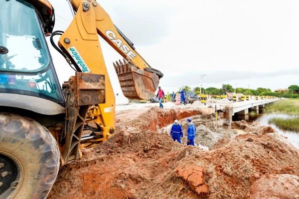Ponte de Itacimirim será interditada nesta terça (5) para conclusão de obras