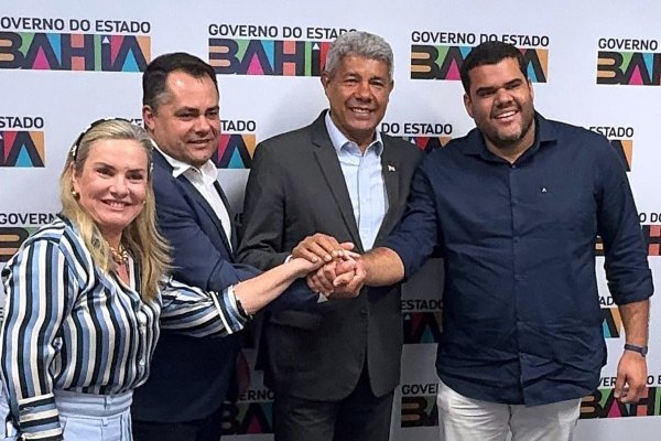 Prefeito do União Brasil se rende ao diálogo com Jerônimo e diz estar de “coração aberto”