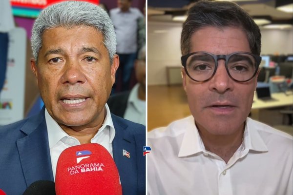 Jerônimo critica silêncio de ACM Neto sobre PEC da Blindagem, Anistia e denúncias no União Brasil