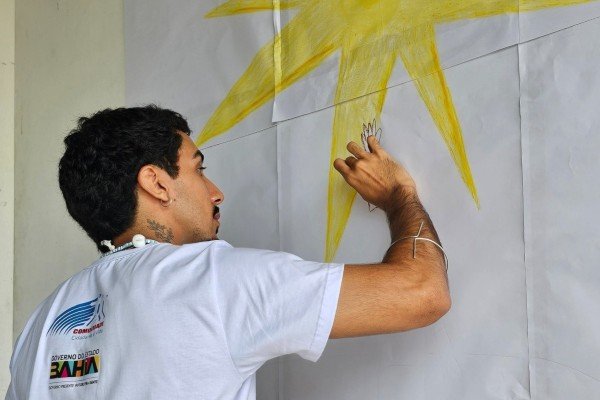 Coletivos Bahia pela Paz intensificam ações do Setembro Amarelo com foco na juventude