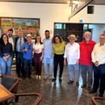 Bancada federal do PT se reúne com Serin e Executiva Estadual para alinhamento político na Bahia