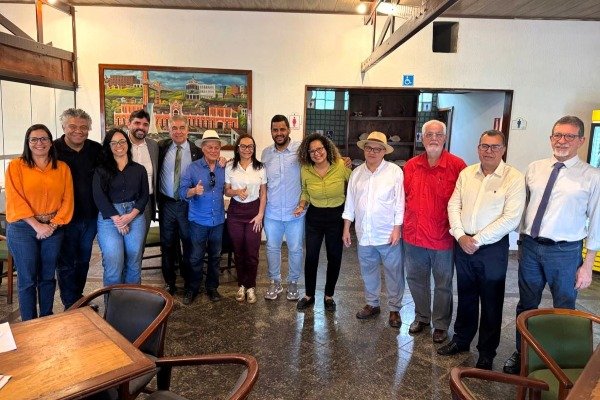 Bancada federal do PT se reúne com Serin e Executiva Estadual para alinhamento político na Bahia