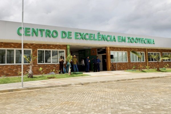Feira de Santana inaugura Centro de Excelência em Zootecnia