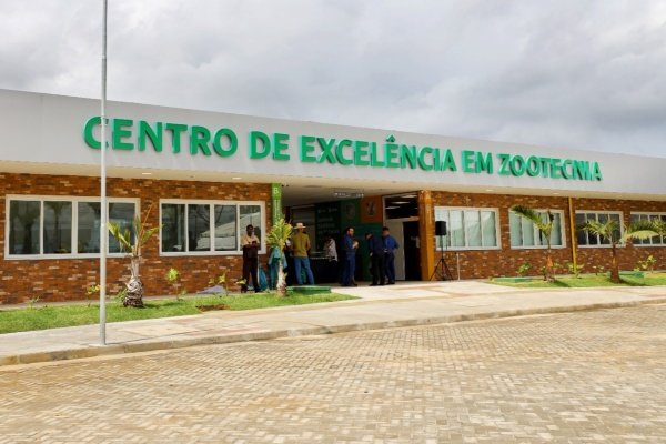 Com investimento de R$ 25 milhões, Feira ganha Centro de Excelência em Zootecnia