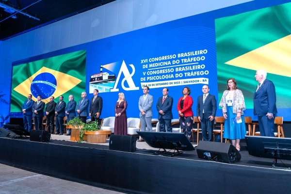 Congresso de Medicina do Tráfego reúne especialistas em Salvador