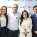 Débora Regis se reúne com ministro da Saúde em Brasília e apresenta demandas de Lauro de Freitas