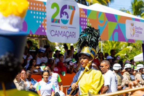 Monte Gordo abre comemorações dos 267 anos de Camaçari com cores e emoção
