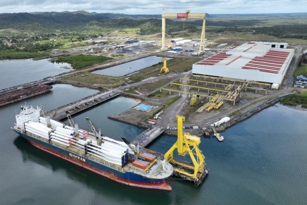 Bahia terá investimento de R$ 3 bilhões para construção de navios no Estaleiro Enseada