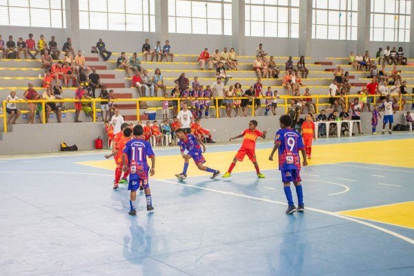 Madre de Deus realiza Campeonato Municipal de Futsal
