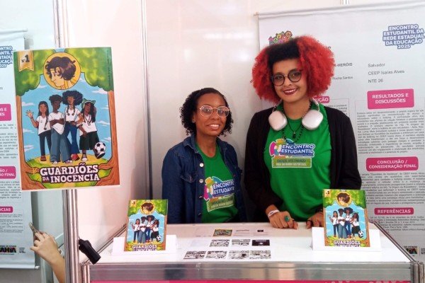 Estudantes criam HQ para combater bullying e promover cidadania nas escolas