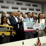 Caravelas recebe pacote de investimentos com veículos, equipamentos e obras estruturantes