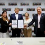 Governador dá ordem de serviço para requalificação da principal avenida de Jacobina