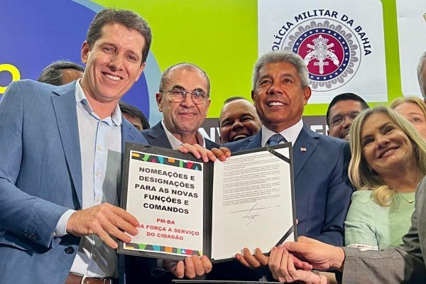 Deputado Hassan e prefeito Zé Cocá agradecem Jerônimo por novo Comando Regional da PM em Jequié
