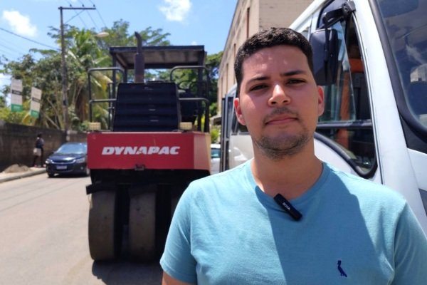 Jonatas Passos rebate oposição em lançamento do Pavimenta Lauro: 