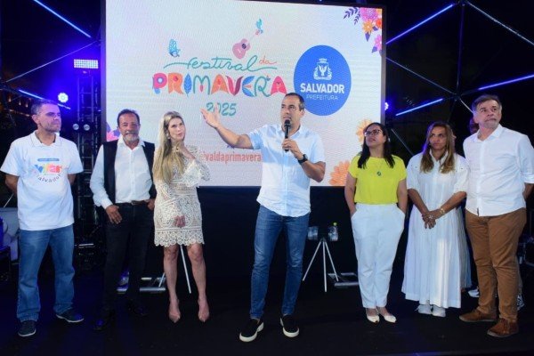 Festival da Primavera leva cores, música e arte a toda Salvador