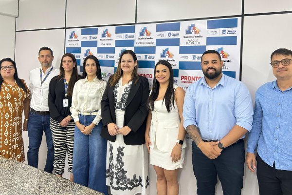 Prefeitura de Lauro de Freitas e Hospital Menandro de Faria alinham ações para fortalecer rede de saúde