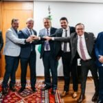 Lideranças de Guanambi se reúnem com Rui Costa para discutir obras e projetos