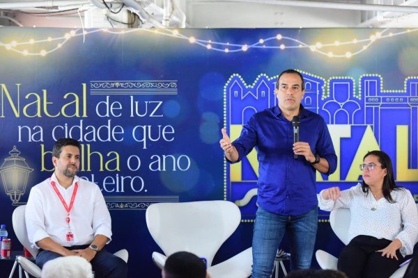 Centro Histórico ganha protagonismo com novidades do Natal Salvador 2025