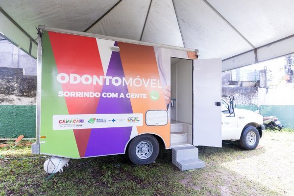 Odontomóvel leva atendimento bucal a moradores do Parque Verde I em Camaçari
