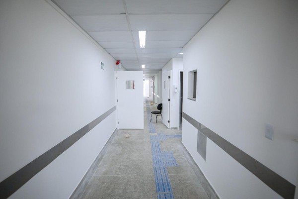 Novo PA Nelson Barros tem 90% das obras concluídas em Lauro de Freitas