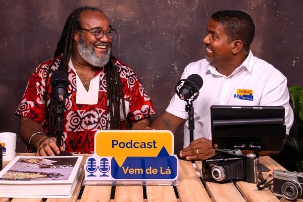 Podcast Vem de Lá encerra primeira temporada com fotógrafo Fafá Araújo