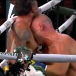 Briga generalizada marca luta entre Popó e Wanderlei Silva em São Paulo