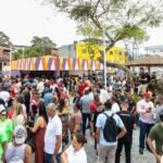 Praça do Alto da Cruz é entregue requalificada em Camaçari