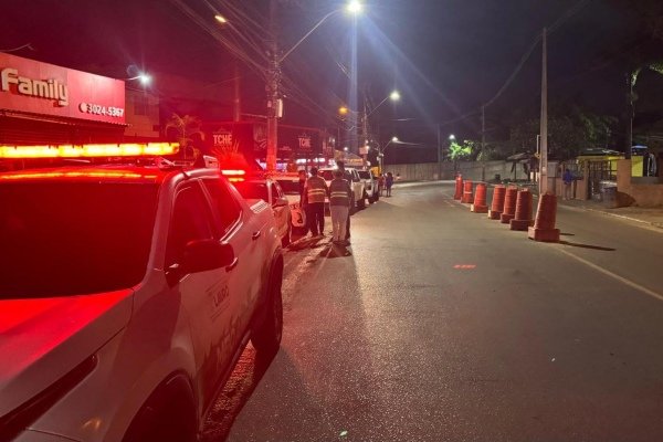 Operações contra poluição sonora encerram festas irregulares em Lauro de Freitas