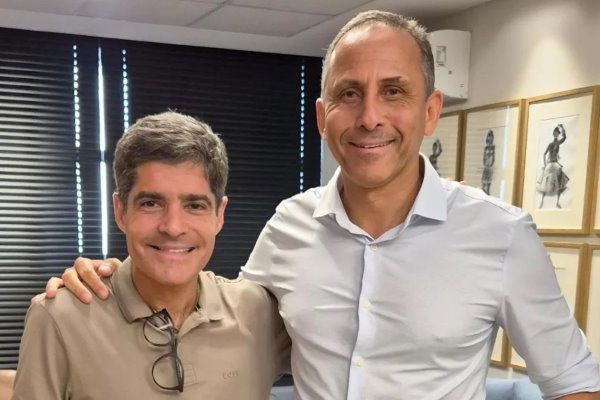 ACM Neto e Coronel França