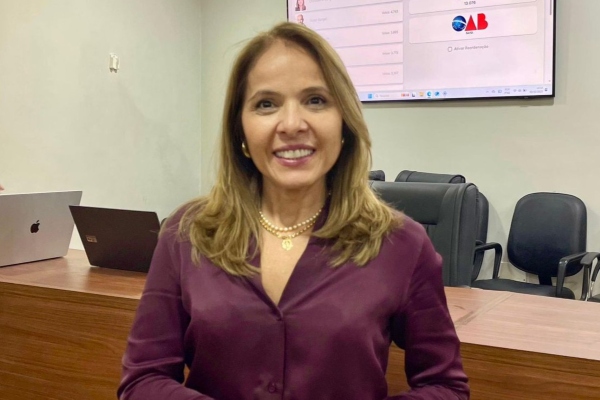 Advogada Chris Gurgel - eleição - TRT BA