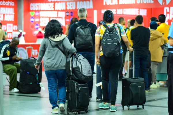 Salvador deve receber quase 50 mil turistas estrangeiros em novembro